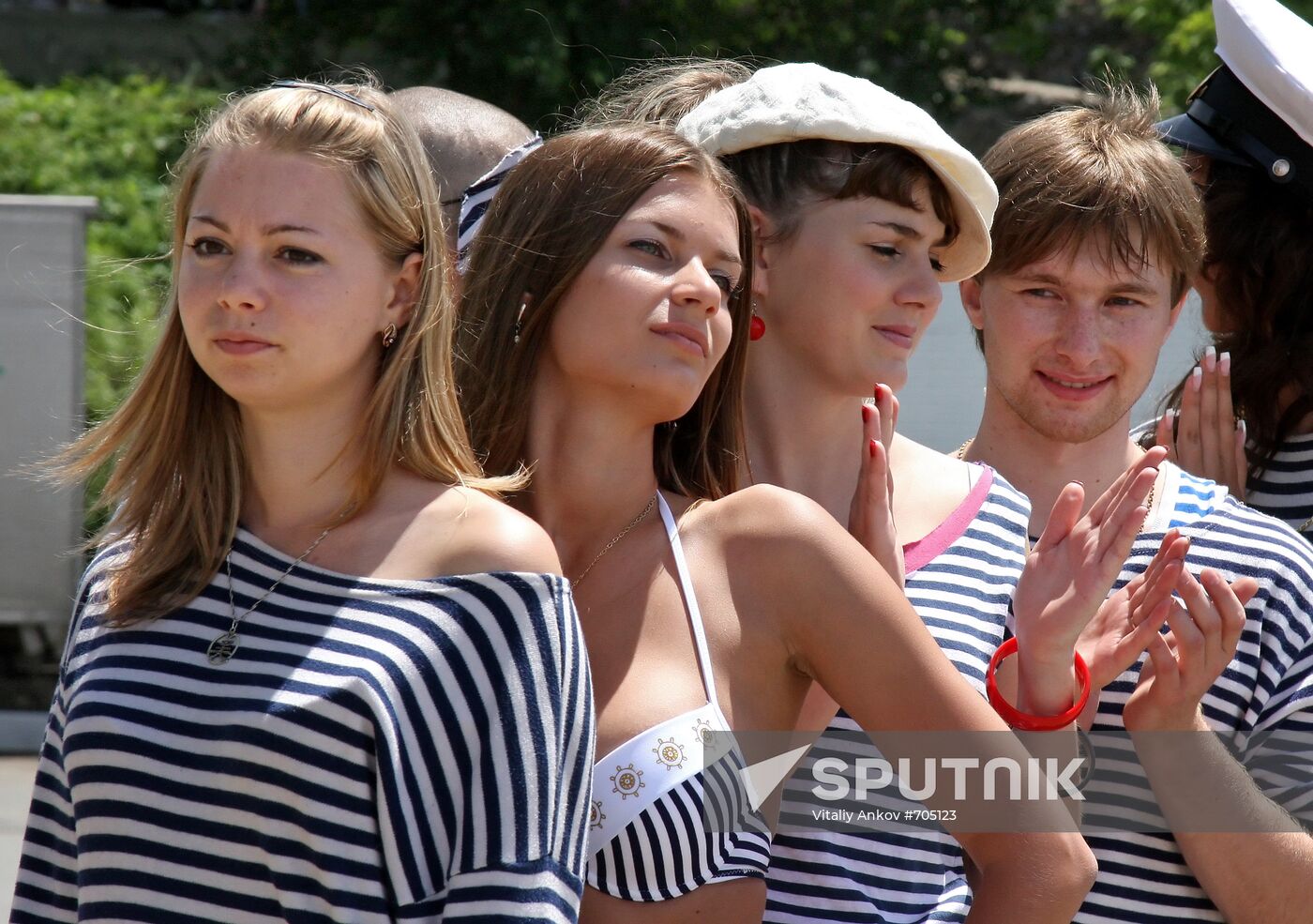 Sailor top festival in Vladivostok