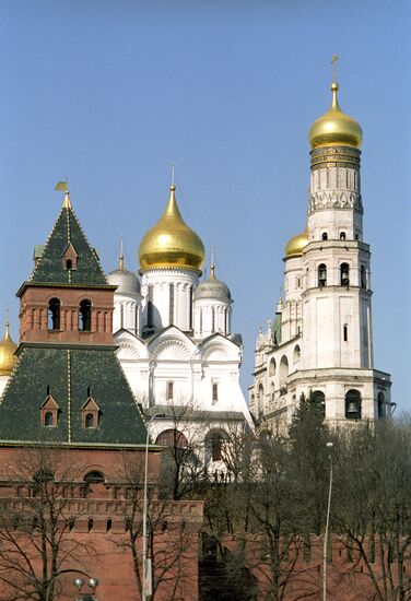 Moscow Kremlin cathedrals