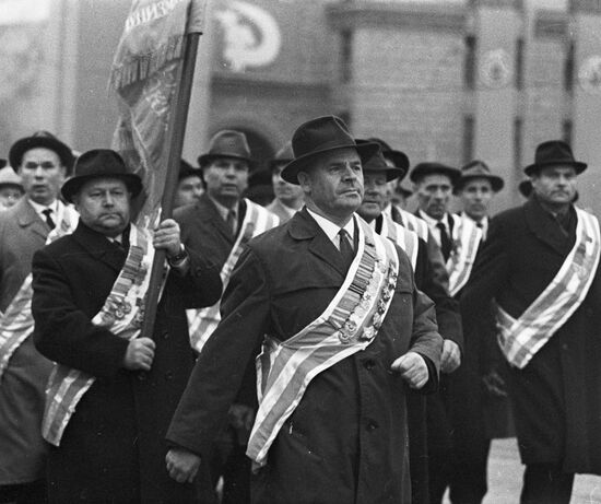 Labor veterans at jubilee demonstration