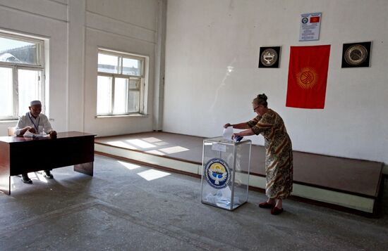 Constitutional referendum in Osh