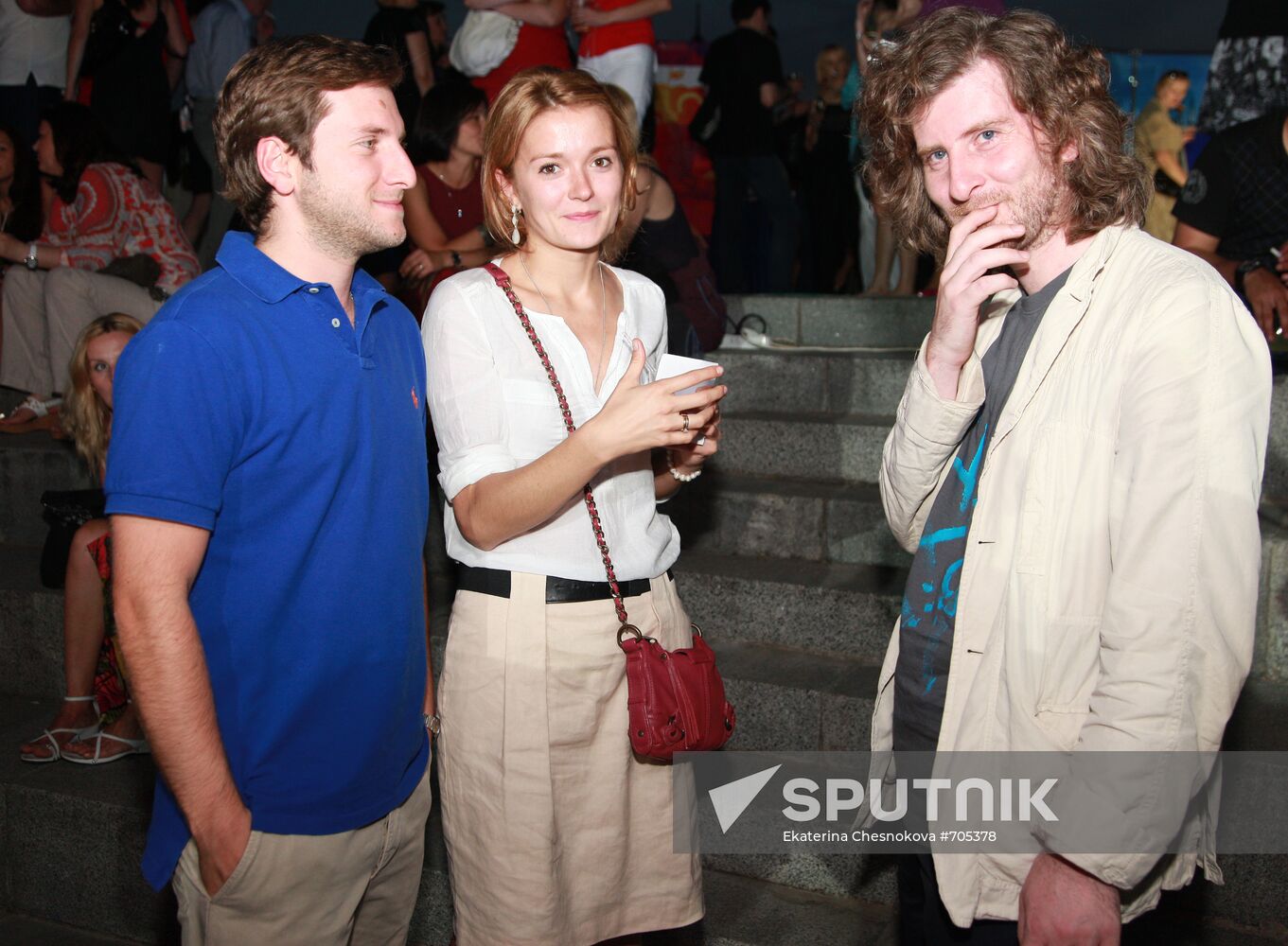 Rezo Gigineishvili, Nadezhda Mikhalkova, Nikolai Khameriki