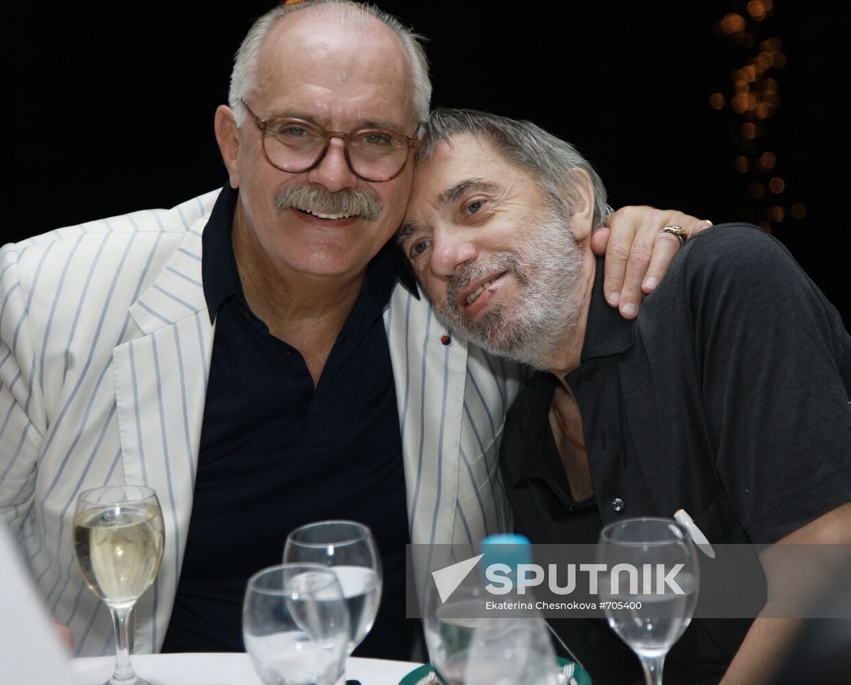 Nikita Mikhalkov, Eduard Artemyev