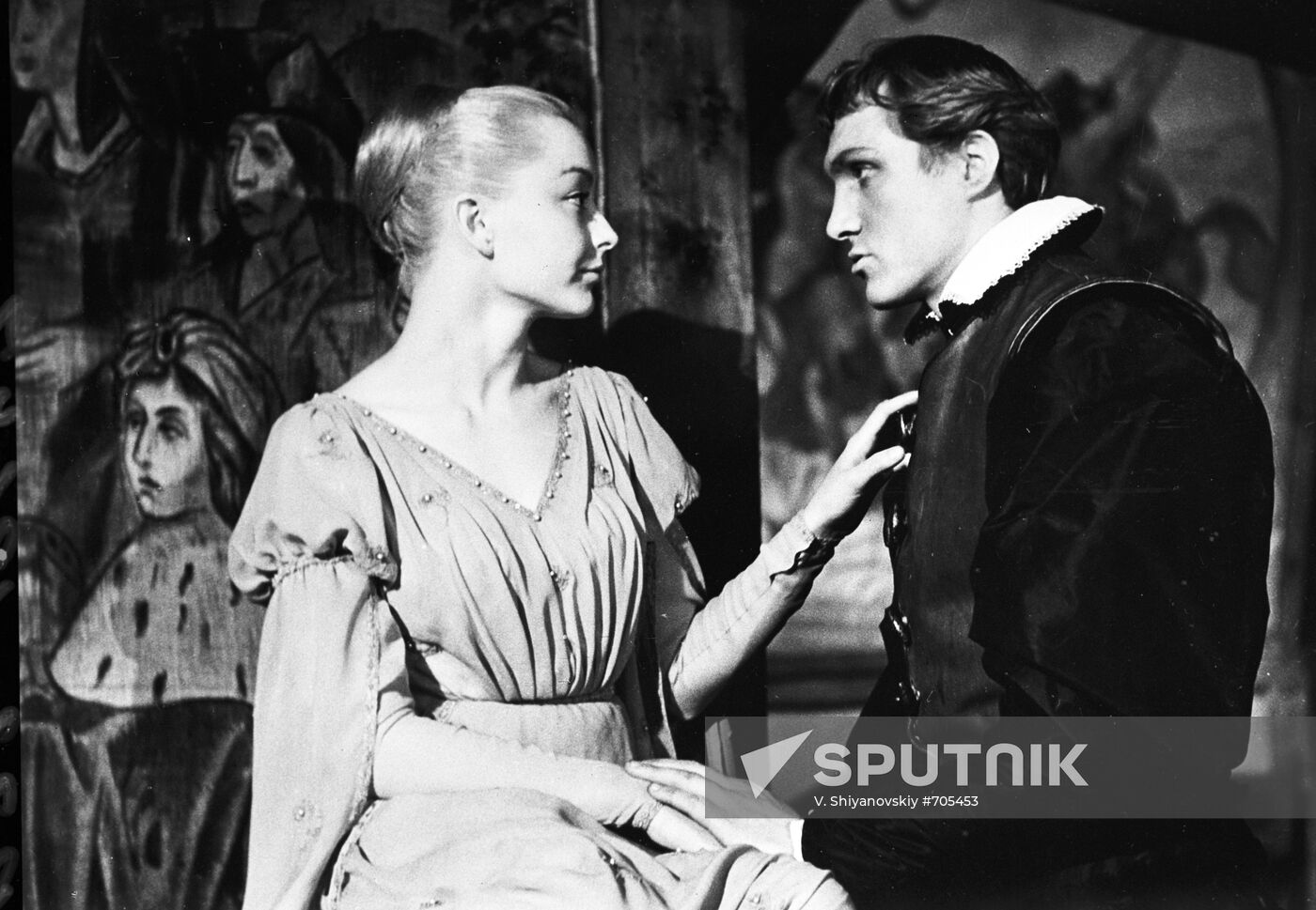 Still from "Hamlet"