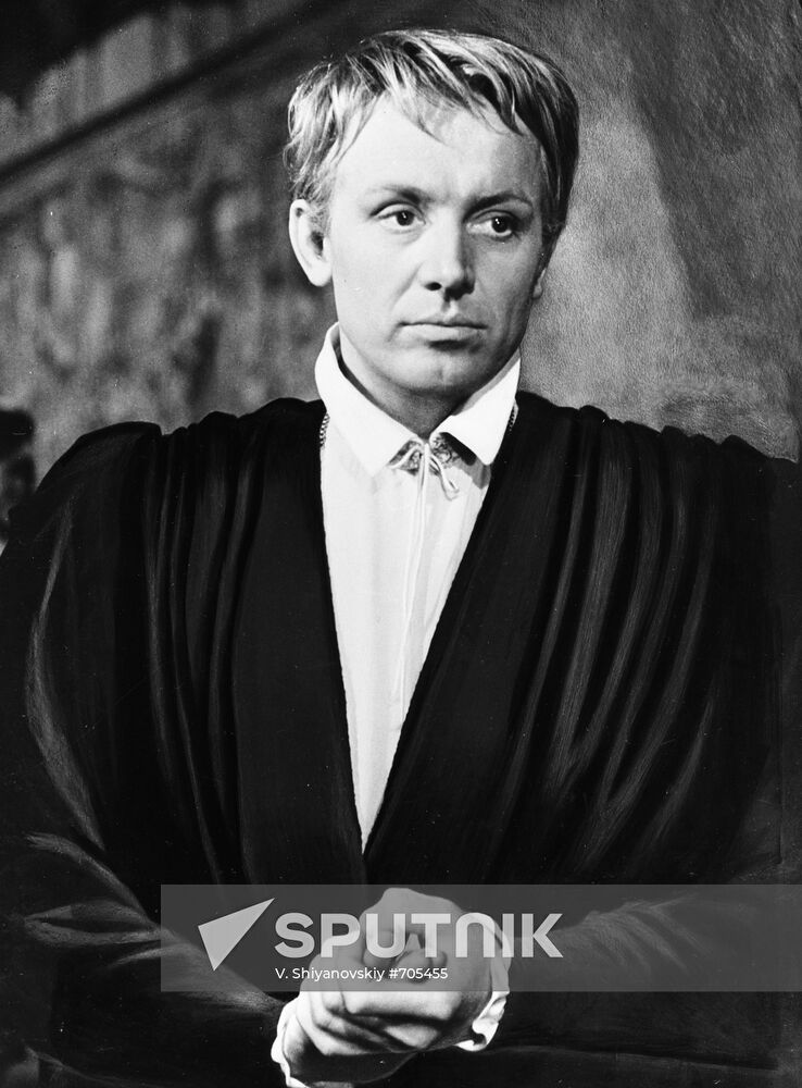 Actor Innokenty Smoktunovsky