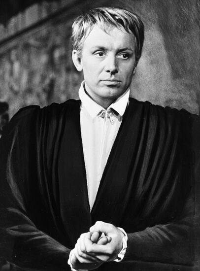 Actor Innokenty Smoktunovsky