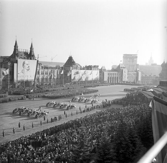 Parade in Red Square