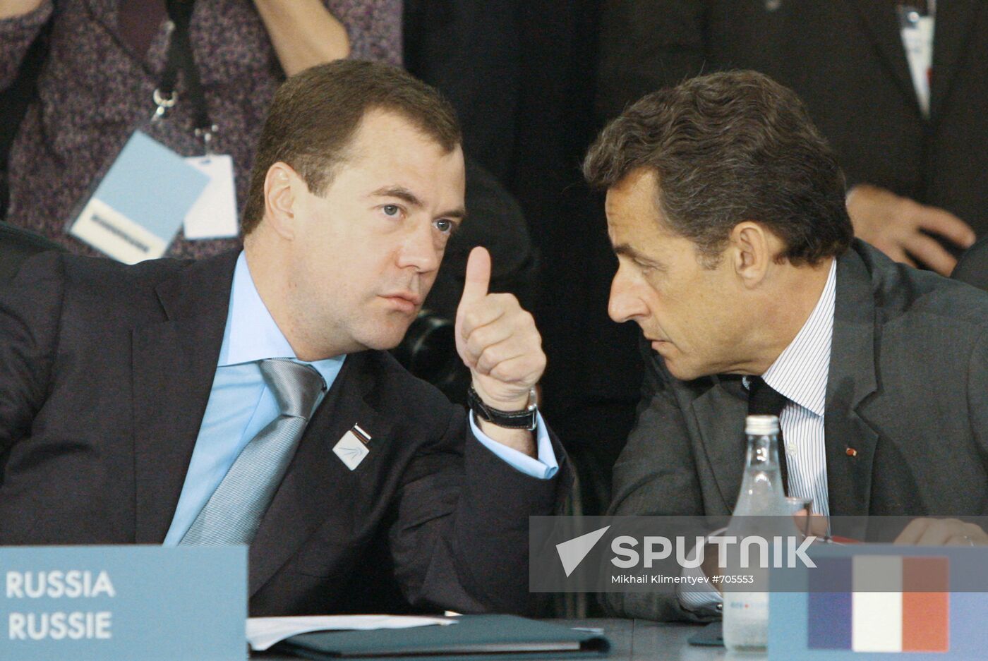 Dmitry Medvedev at G20 Summit in Toronto