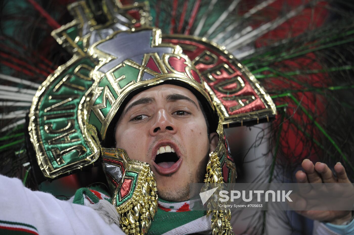 Fan of Mexico national team