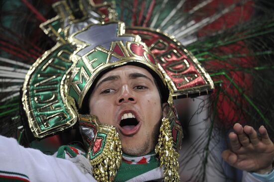Fan of Mexico national team