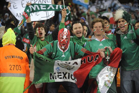 Fans of Mexico national team