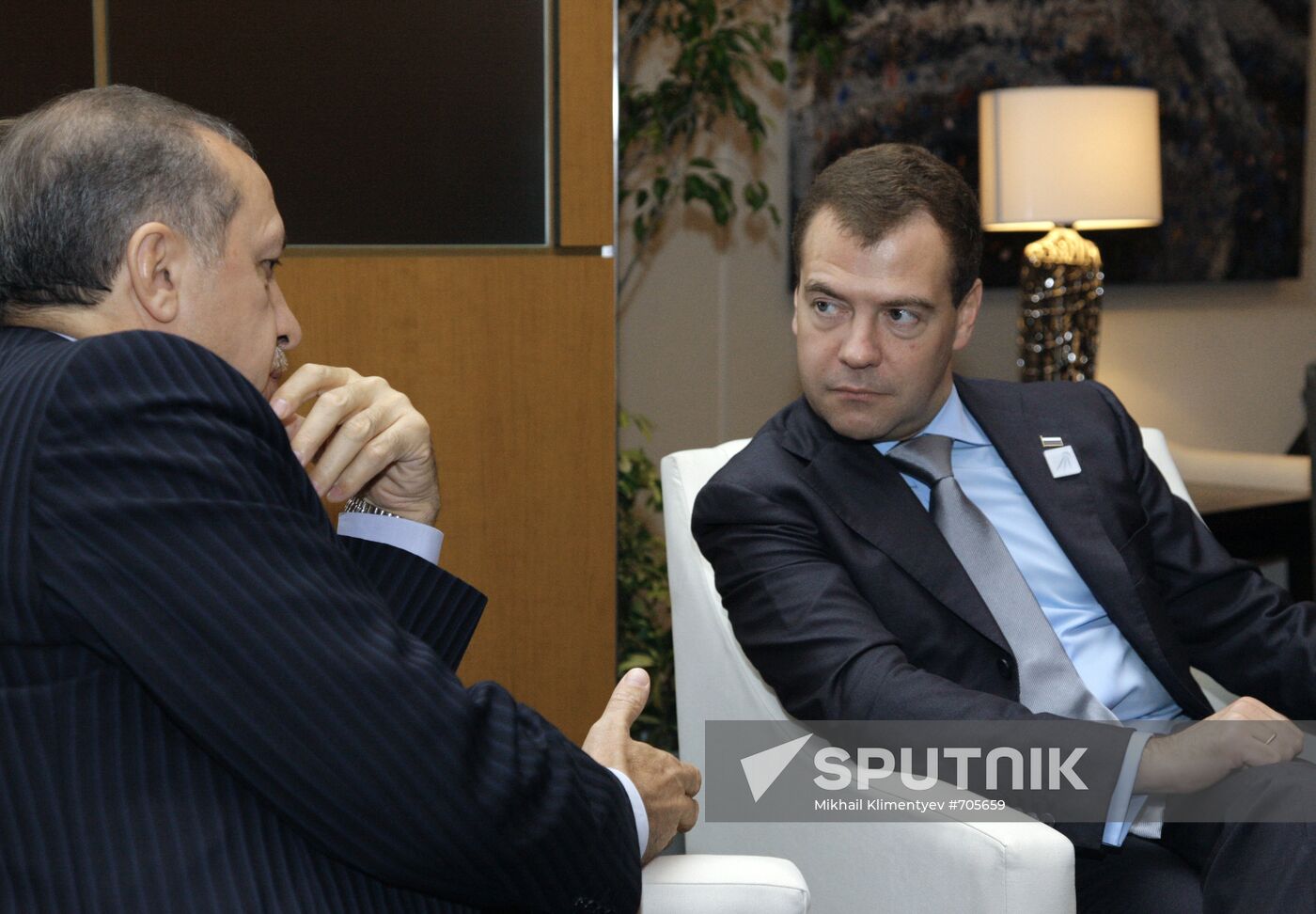Dmitry Medvedev attends G20 summit in Toronto