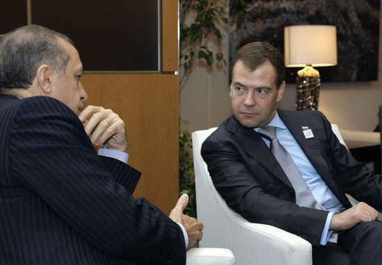 Dmitry Medvedev attends G20 summit in Toronto