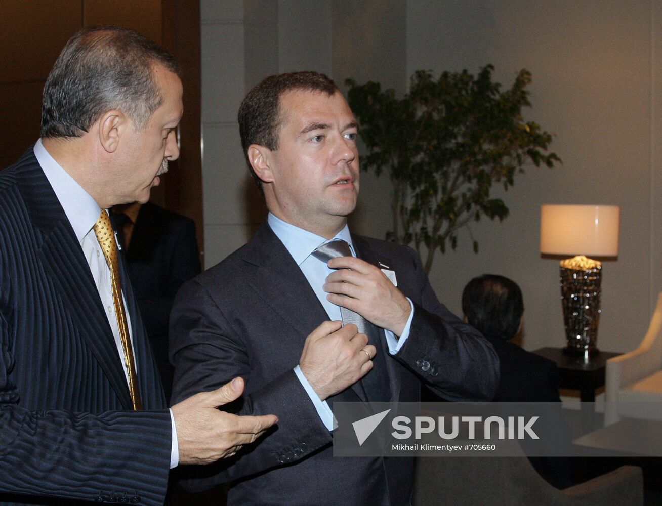 Dmitry Medvedev attends G20 summit in Toronto