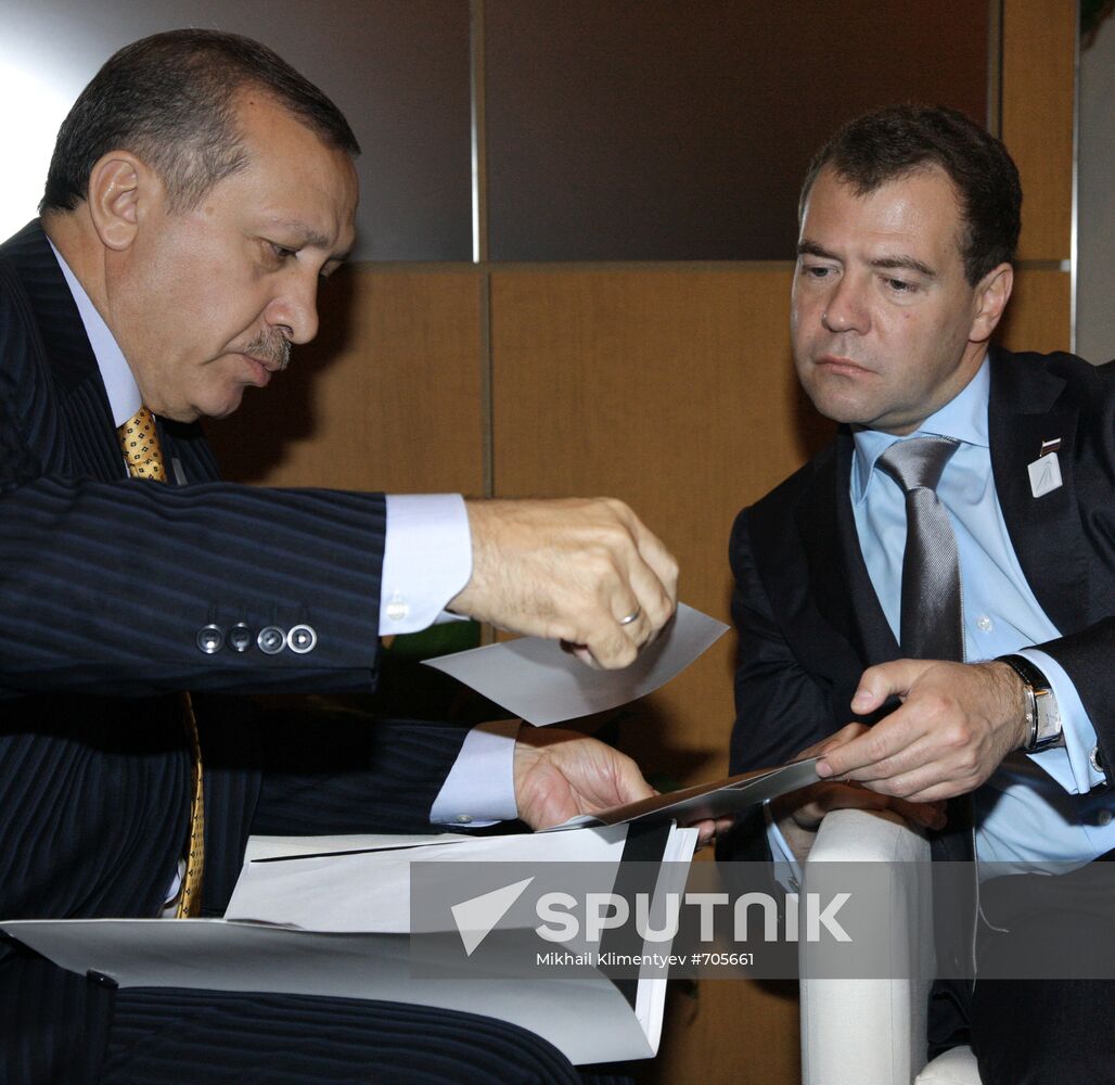 Dmitry Medvedev attends G20 summit in Toronto