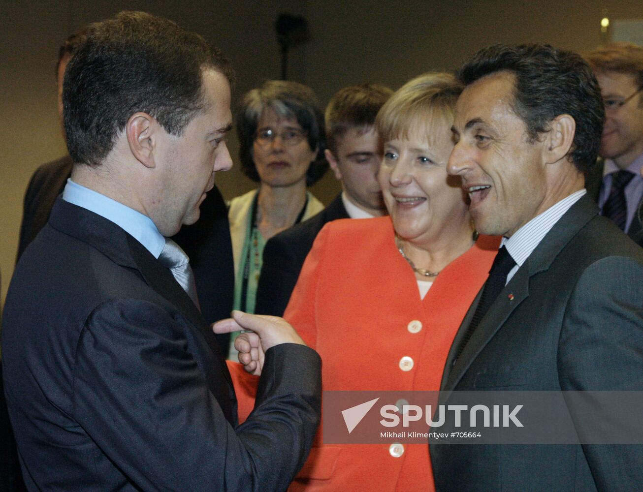Dmitry Medvedev attends G20 summit in Toronto
