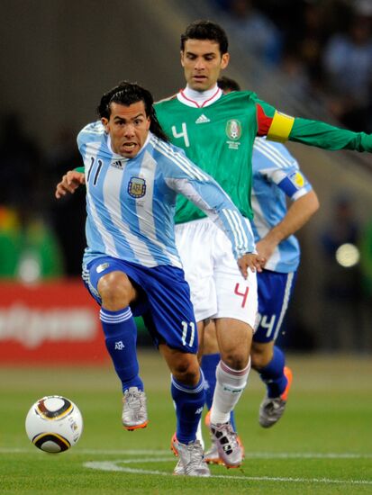FIFA World Cup 2010. Argentina vs. Mexico