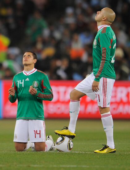 FIFA World Cup 2010. Argentina vs. Mexico