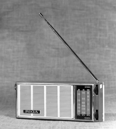 A Riga-302-A radio receiver