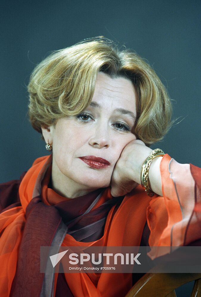 Actress Marina Neyolova