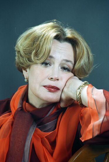 Actress Marina Neyolova