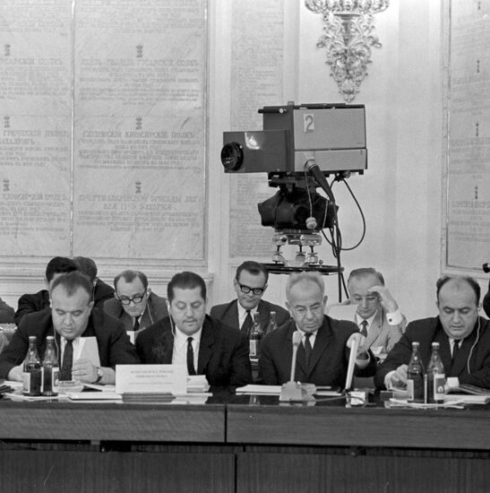 Participants of Meeting of Communist and Workers' Parties