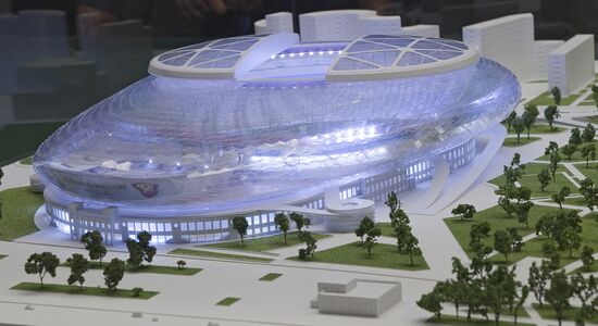 Summing up Dynamo Stadium design competition results