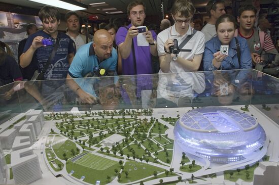 Summing up Dynamo Stadium design competition results