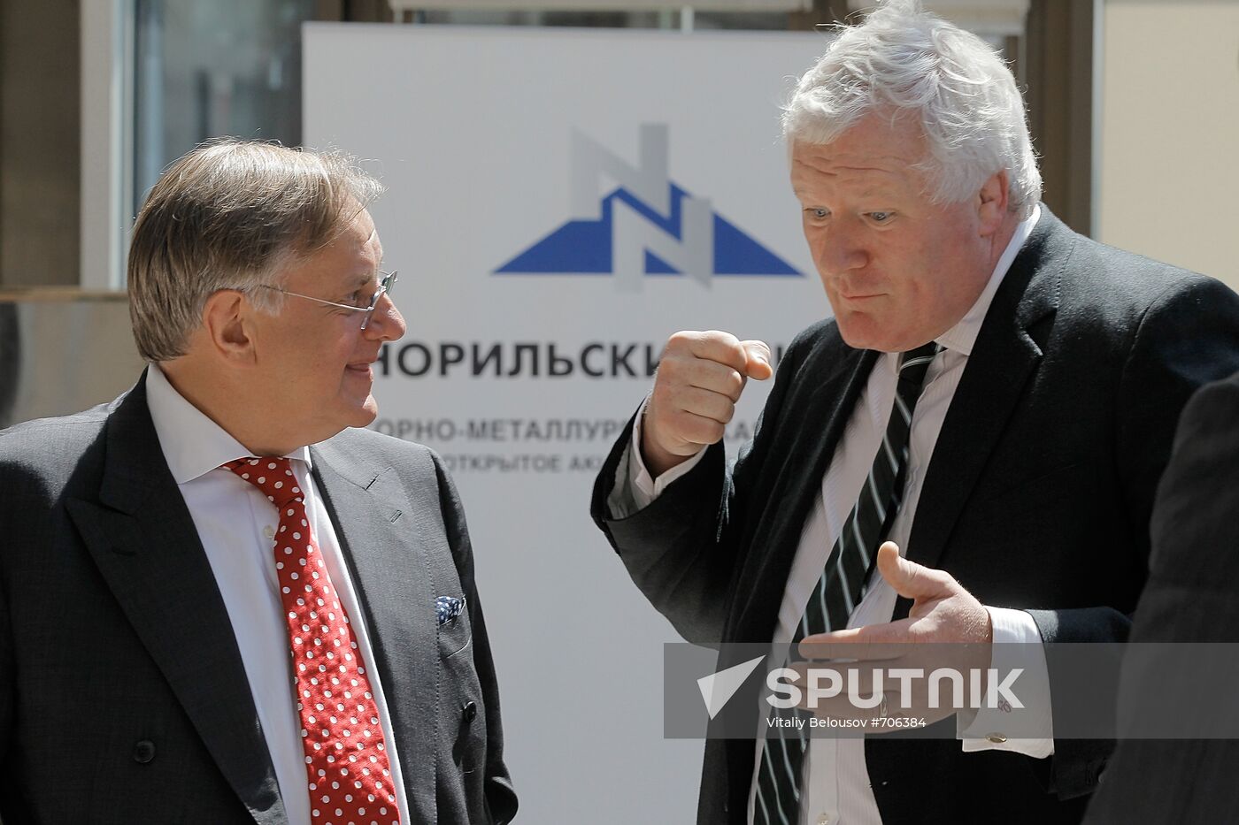 Andrei Bugrov and John Holden