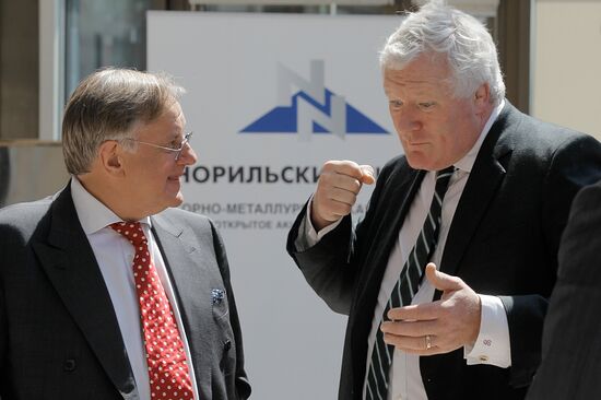 Andrei Bugrov and John Holden