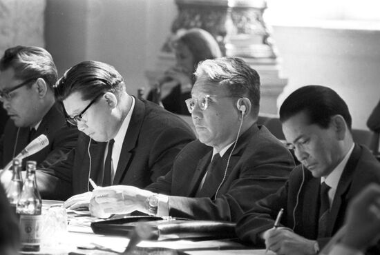 Delegates of Mongolian People's Revolutionary Party