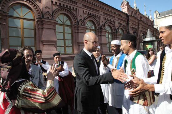 Libyan art exhibition "The Desert Is Not Silent"