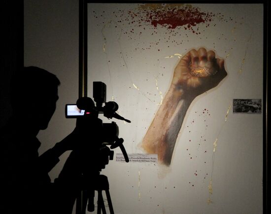 Libyan art exhibition "The Desert Is Not Silent"