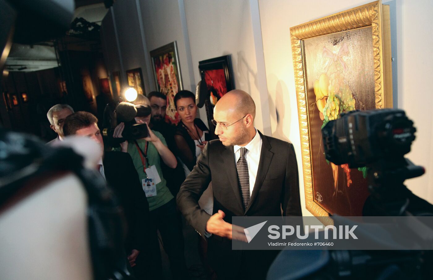 Libyan art exhibition "The Desert Is Not Silent"