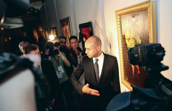 Libyan art exhibition "The Desert Is Not Silent"