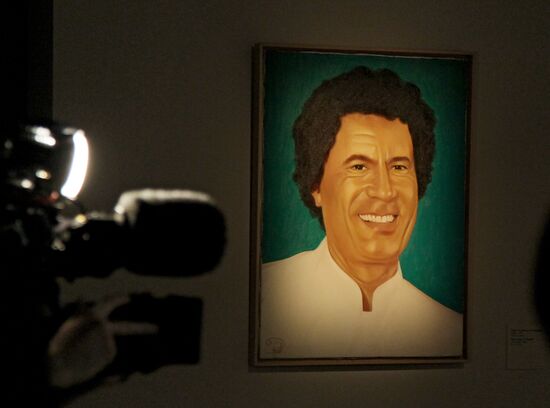 Libyan art exhibition "The Desert Is Not Silent"