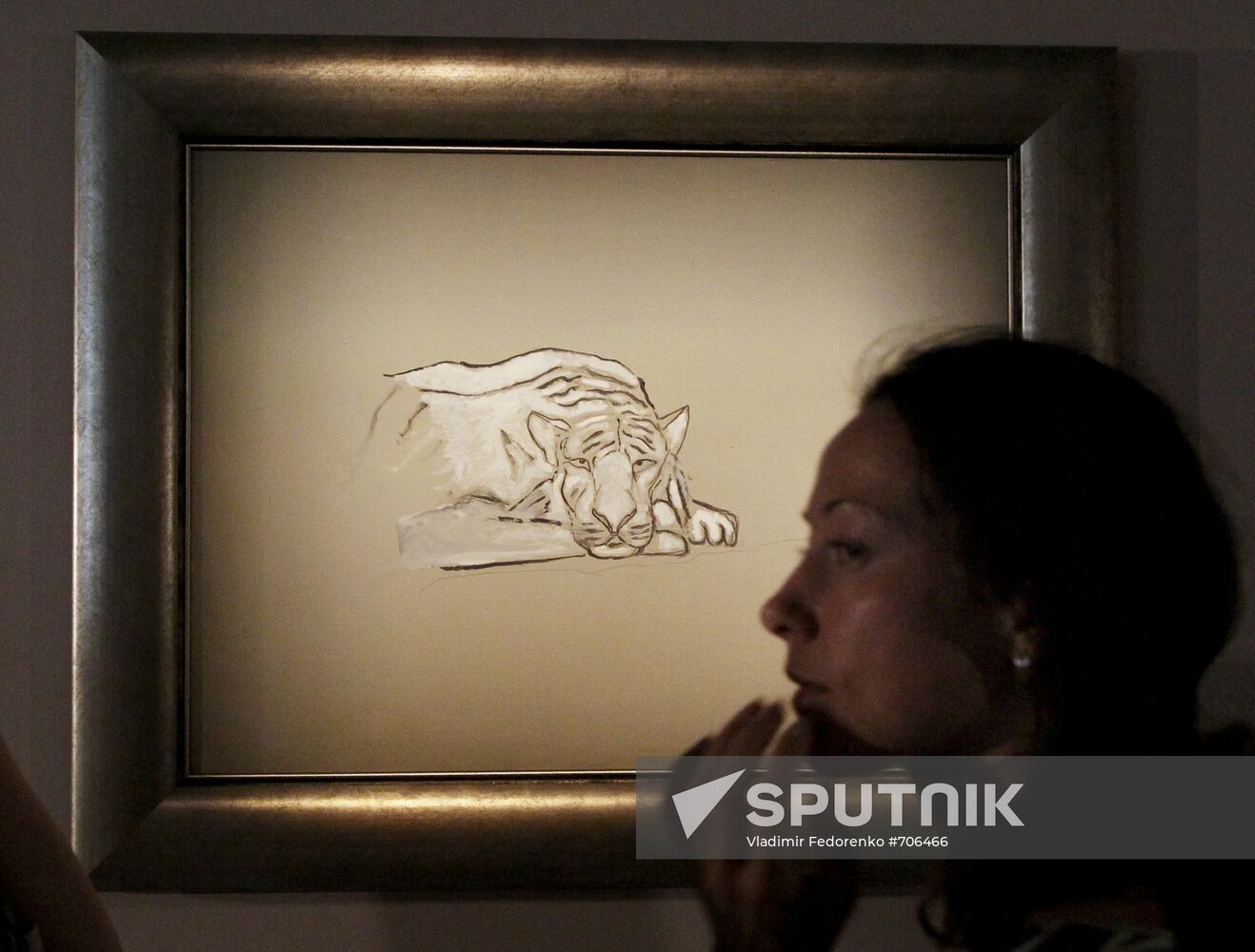 Libyan art exhibition "The Desert Is Not Silent"