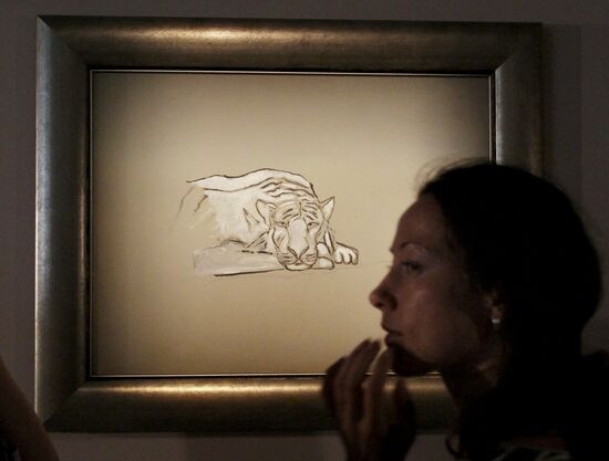 Libyan art exhibition "The Desert Is Not Silent"