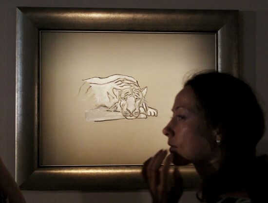 Libyan art exhibition "The Desert Is Not Silent"