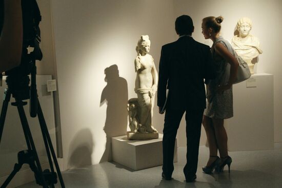 Libyan art exhibition "The Desert Is Not Silent"