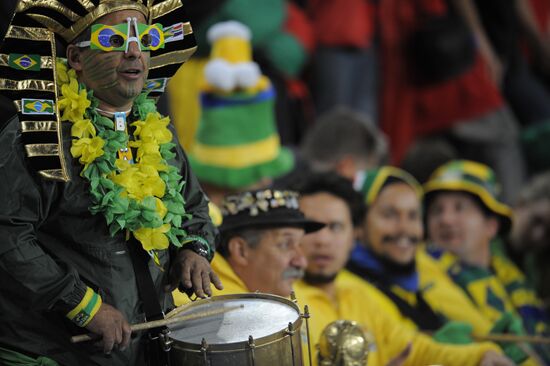 FIFA World Cup 2010. Brazil vs. Chile