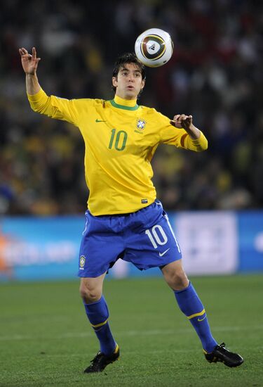 FIFA World Cup 2010. Brazil vs. Chile