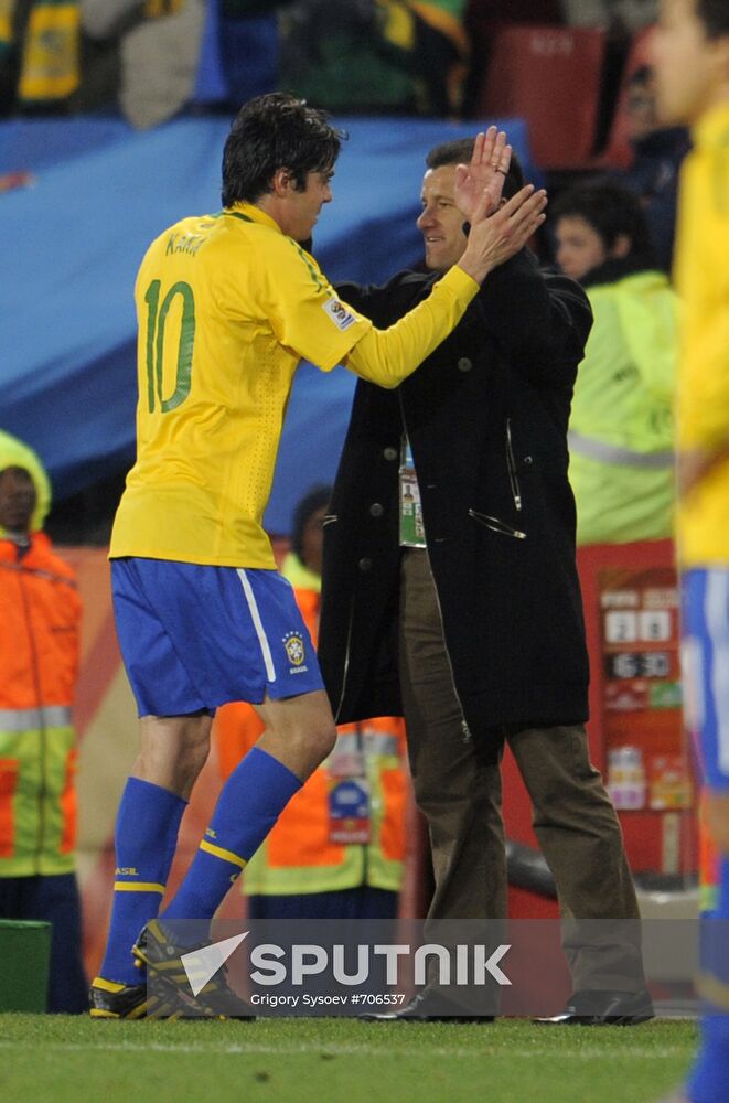 FIFA World Cup 2010. Brazil vs. Chile