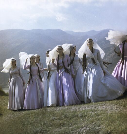 Folk Dance Ensemble of Georgia