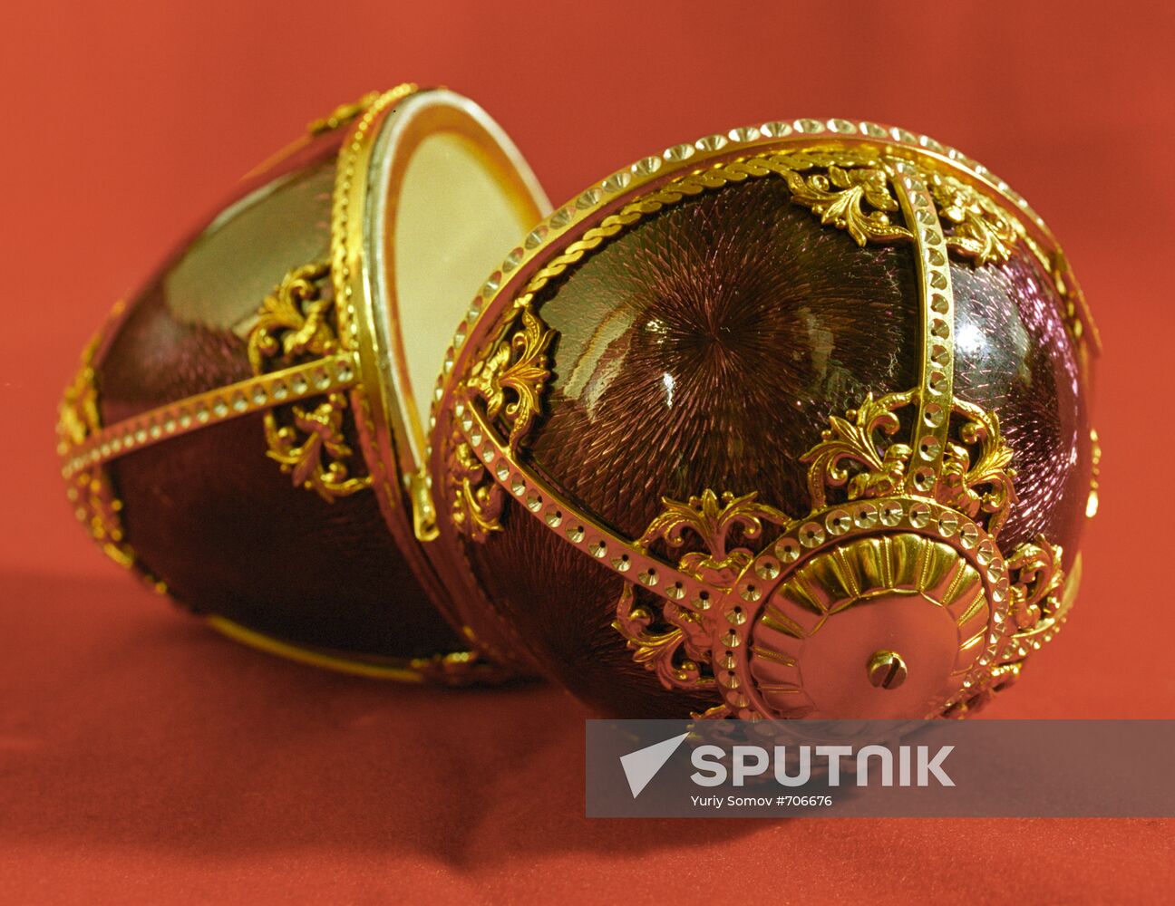 An Easter egg of Faberge