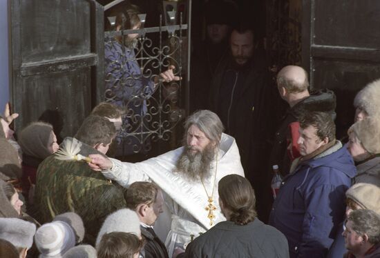 Kursk Root Hermitage of the Nativity of Theotokos