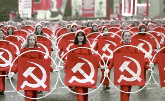58th anniversary of the Great October Socialist Revolution
