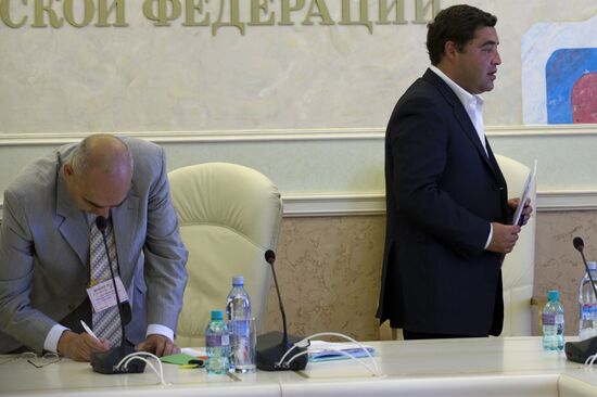 Valery Silakov and Leonid Gart