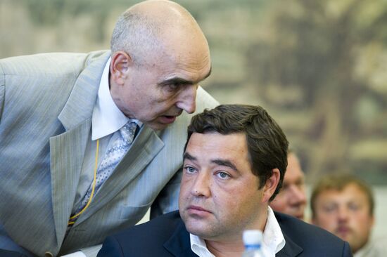 Valery Silakov and Leonid Gart