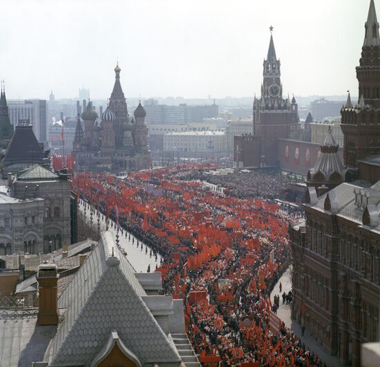 Working people's demonstration