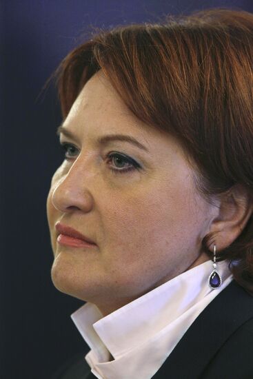 Minister of Agriculture Yelena Skrynnik